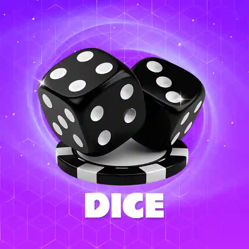 Dice Casino Game Logo