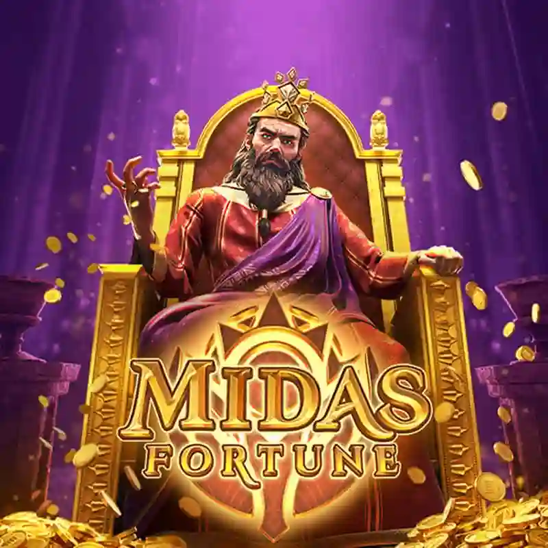 Tragamonedas PGS Midas Fortune en 123loterias