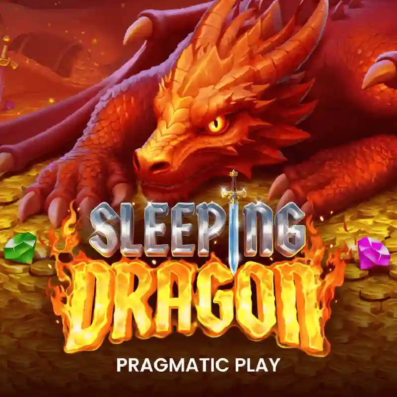 Sleeping Dragon slot game thumbnail