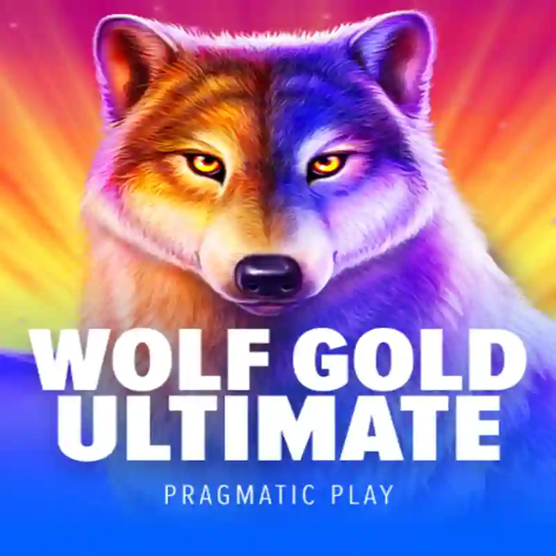 Wolf Gold Ultimate Casino Game Logo